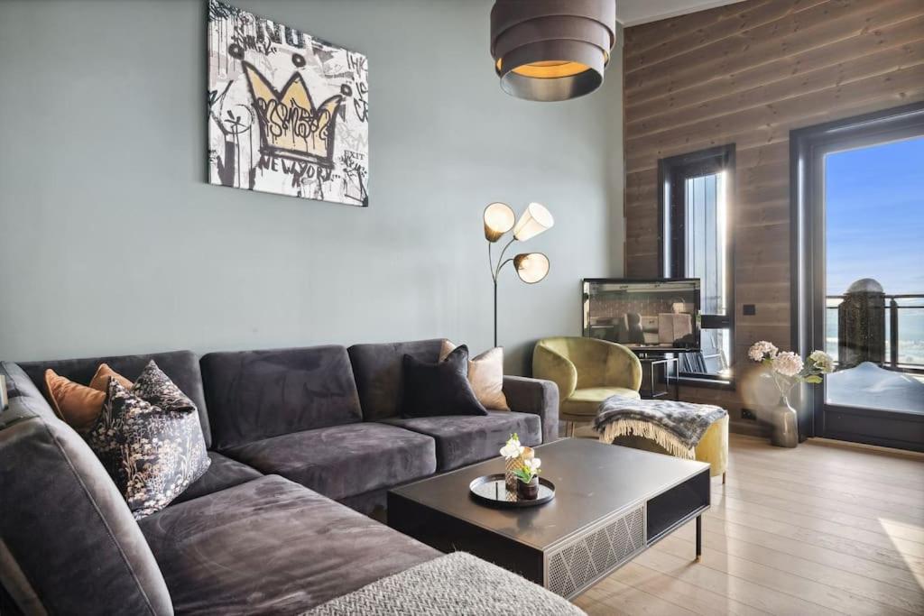 Riddergaardens Utsikt Appartement Beitostolen Buitenkant foto