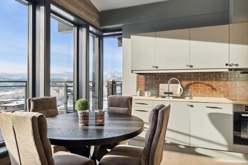 Riddergaardens Utsikt Appartement Beitostolen Buitenkant foto