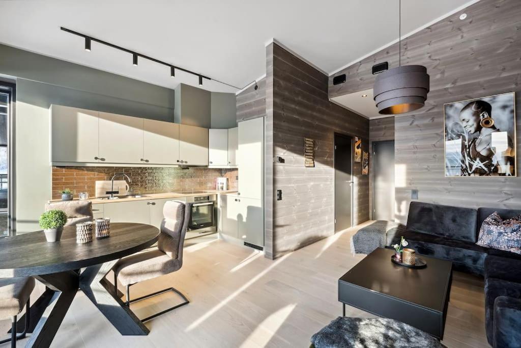 Riddergaardens Utsikt Appartement Beitostolen Buitenkant foto
