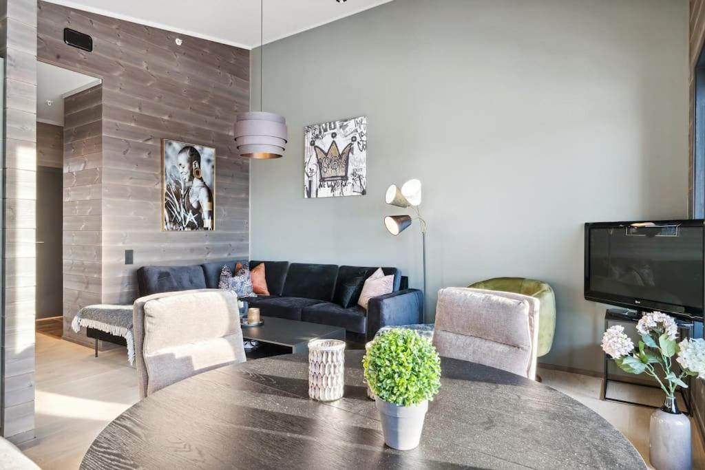 Riddergaardens Utsikt Appartement Beitostolen Buitenkant foto